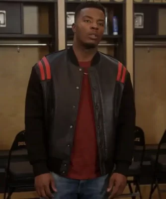 Spencer James Bold Black Leather Jacket