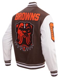 Buy Men's Cleveland Brown Varsity Jacket