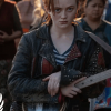Sadie-Sink-ODessa-2025-Movie-Black-Leather-Jacket