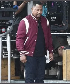 Bad Boys For Life Martin Lawrence Purple Varsity Jacket