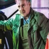 Cold Storage Liam Neeson Green Cotton Jacket