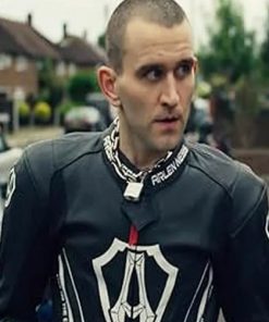 Colin Pillion 2026 Black Leather Jacket