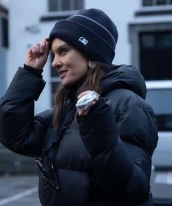 Frankie Shaw 4 Kids Walk Into a Bank Puffer Jacket