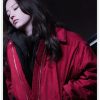 Han So-hee Project Y 2026 Bomber Purple Jacket