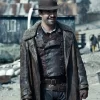 His Dark Materials Lee Scoresby Brown Leather Coat