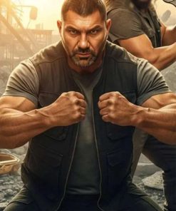 James The Wrecking Crew 2026 Charcoal Cotton Vest