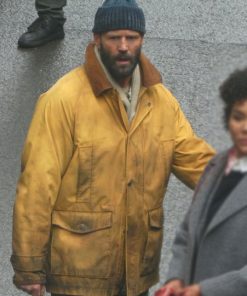 Jason Statham The Beekeeper 2 Yellow Long Jacket