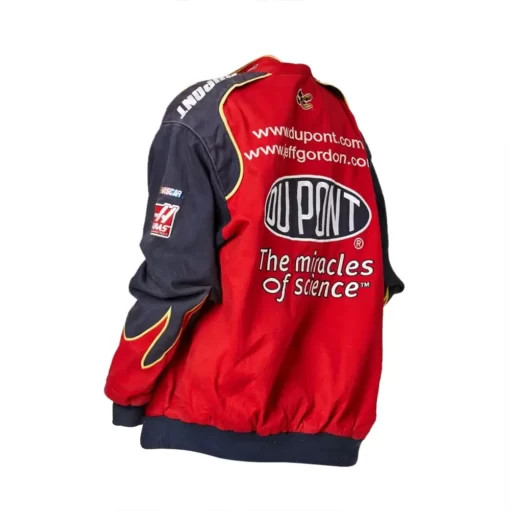 Jeff-Gordon-Dupont-Cool-Racing-Leather-Jacket-side-view Jeff Gordon Dupont Cool Racing Leather Jacket