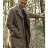 Knives Out Daniel Craig Long Wool Trench Coat