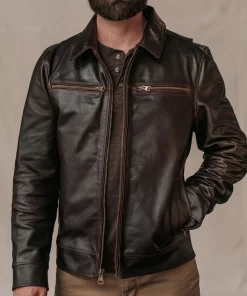 Men Brown Ultimate Legacy Leather Jacket