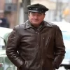 The Irishman Frank Sheeran Trucker Brown Leather Jacket