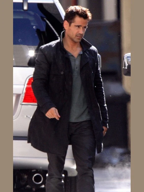 Total-Recall-Douglas-Quaid-Black-Leather-Coat-front-view Total Recall Douglas Quaid Black Leather Coat