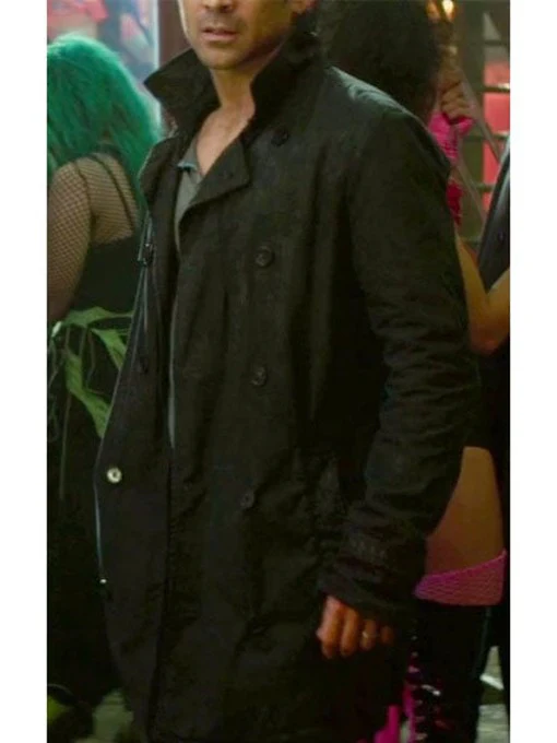 Total-Recall-Douglas-Quaid-Black-Leather-Coat-side-view Total Recall Douglas Quaid Black Leather Coat
