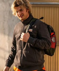 Travis Meacham Cold Storage Grey Jacket
