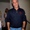 Jeffrey Epstein Quarter Zip Navy Trending Blue Sweatshirt