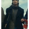 Allison Garrity Greenland 2 Migration 2026 Peacoat Wool Long Coat