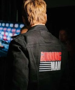 Ben Richards The Running Powell Black Cotton Jacket