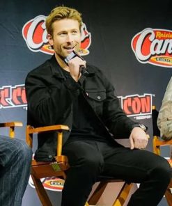 Ben Richards The Running Powell Black Cotton Jacket