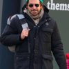 Bradley Cooper Is This Thing On Black Puffer Jacket