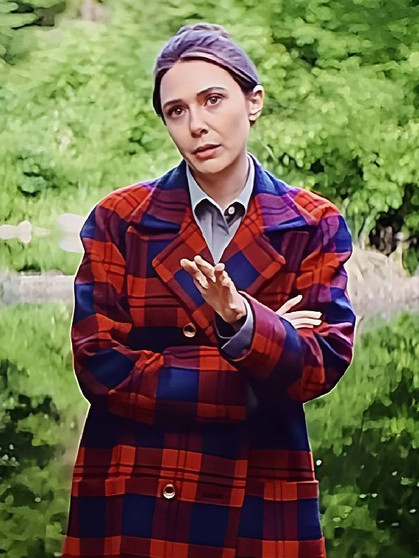 Joan-Eternity-Plaid-Check-Printed-Wool-Coat-front Joan Eternity Plaid Check Printed Wool Coat