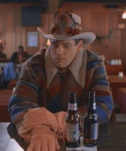 Lloyd Christmas Long Coat