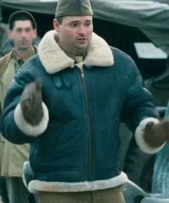 Louis B Mayer Jimmy 2026 Fur Black Leather Jacket