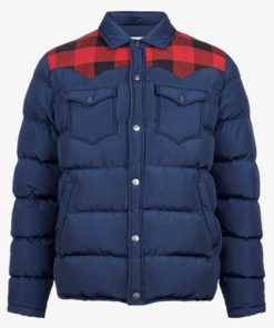 Roman Griffin Davis Greenland 2 Migration 2026 Trendy Puffer Cotton Jacket