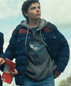 Roman Griffin Davis Greenland 2 Migration 2026 Trendy Puffer Cotton Jacket