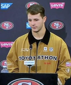 Toyotathon Brock Purdy Cafe Racer Jacket