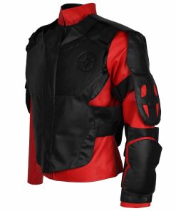 Deadshot Suicide Squad Celebrity Will Smith Leather Jacket