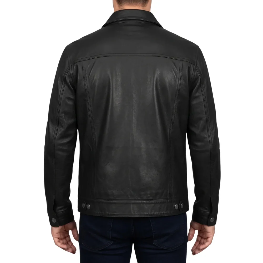 Men_s-Trucker-Leather-Black-Jacket