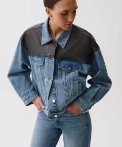 Harley Trucker Jacket Metropolis