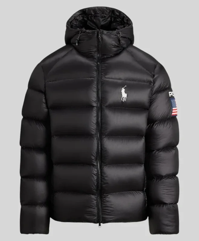 Team USA The Hawthorne Flag Down Puffer Jacket