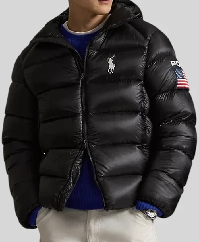 Team USA The Hawthorne Flag Down Puffer Jackets