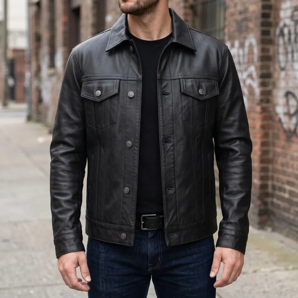 Trucker-Leather-Black-Jacket-Men_s