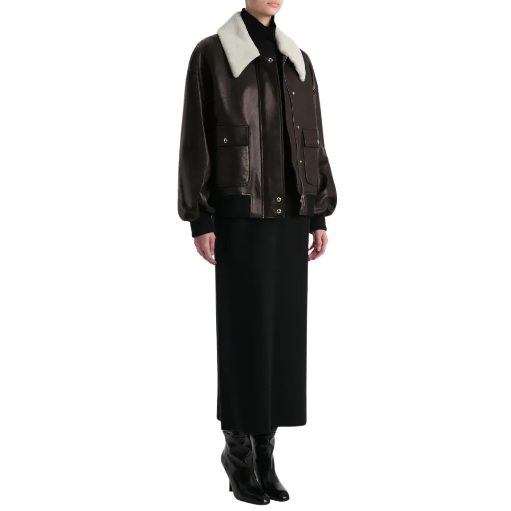 Women_s-Leather-Dark-Brown-Flight-Bomber-Jacket