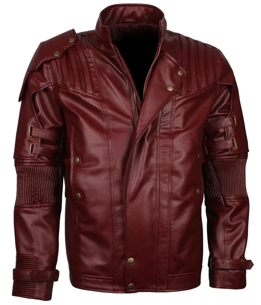 mens-maroon-guardians-of-the-galaxy-cosplay-faux-leather-biker-jacket-5
